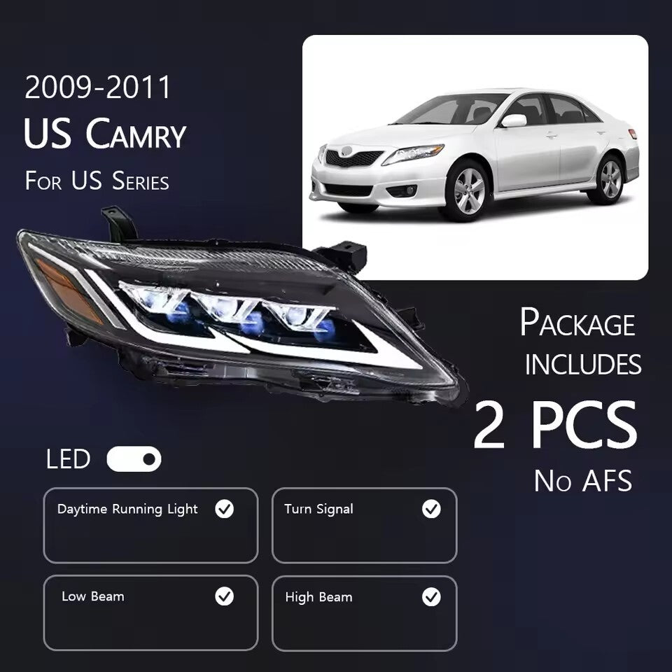 LED Headlight Assembly