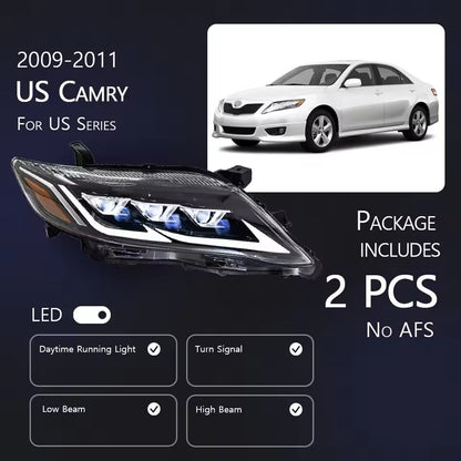 LED Headlight Assembly