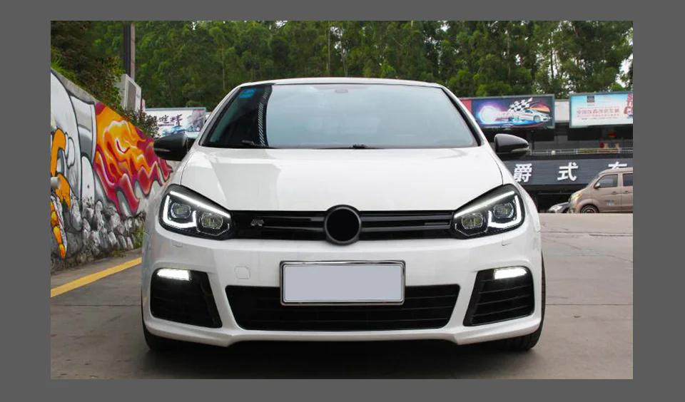 LED Headlight Assembly