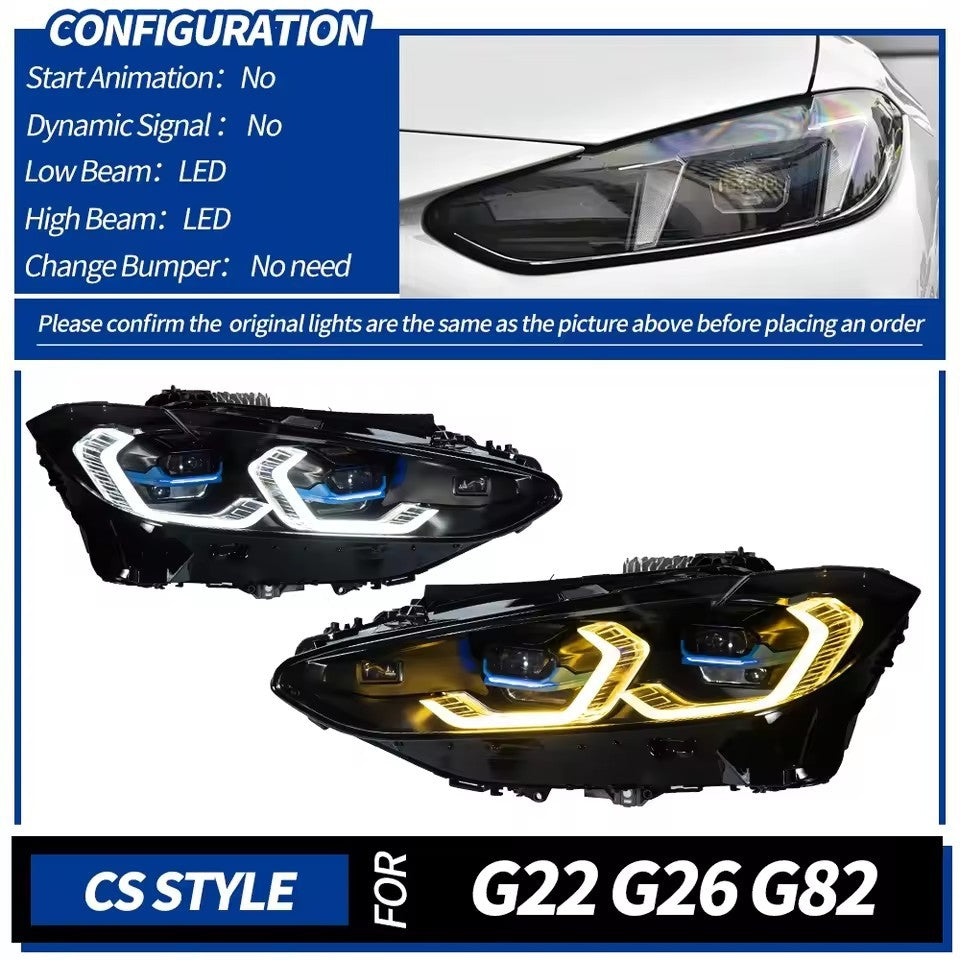 LED Headlight Assembly