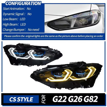 LED Headlight Assembly