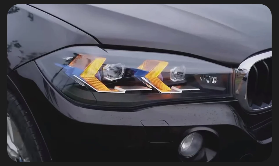 LED Headlight Assembly