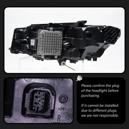 LED Headlight Assembly