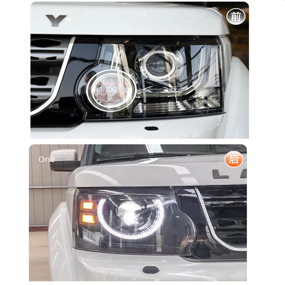 LED Headlight Assembly