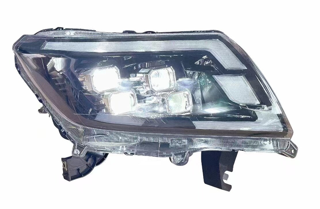 LED Headlights Front DRL Sequential Turn Signal Lights For Nissan NAVARA NP300 2014-2021