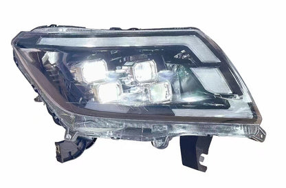 LED Headlights Front DRL Sequential Turn Signal Lights For Nissan NAVARA NP300 2014-2021