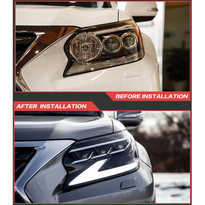 LED Headlight Assembly