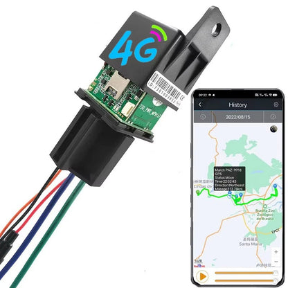Car 2G 4G GSM GPS Tracker Locator Global Real Time Anti-Theft Tracking Device