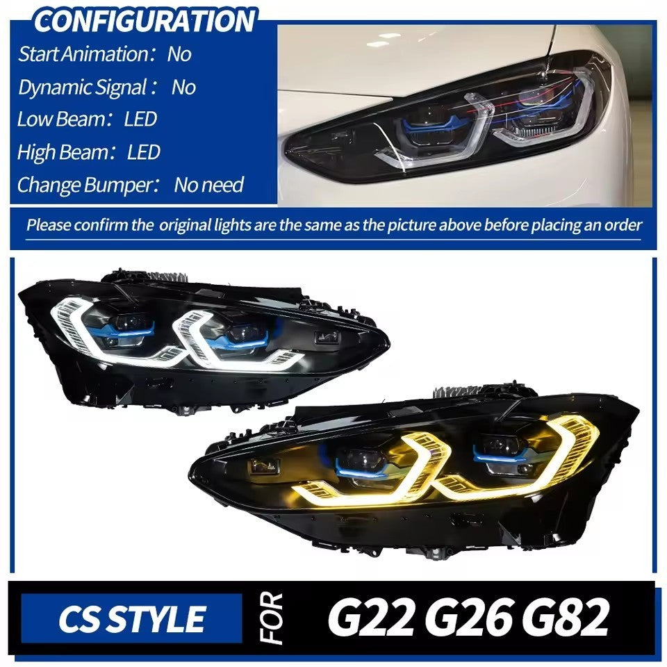 LED Headlight Assembly