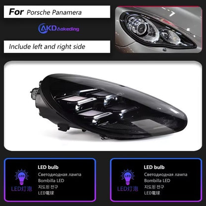 LED Headlight Assembly