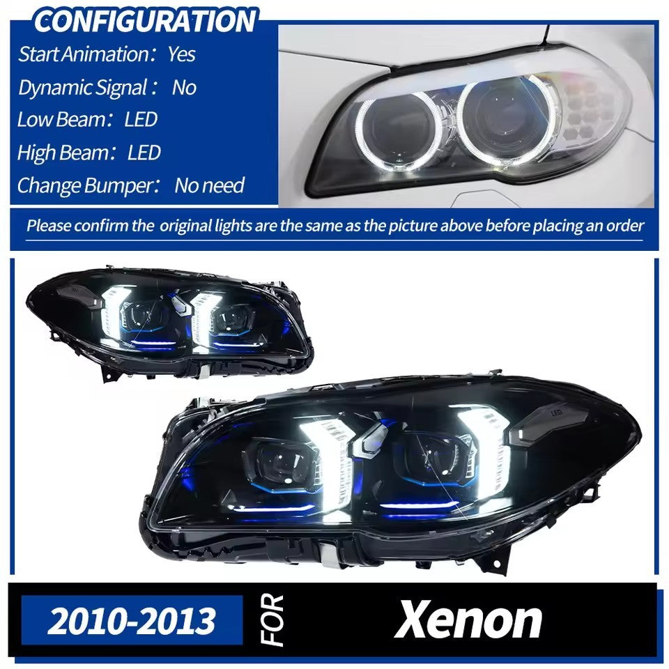 LED Headlight Assembly