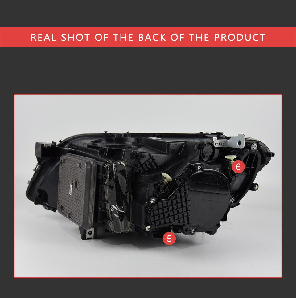 LED Headlight Assembly