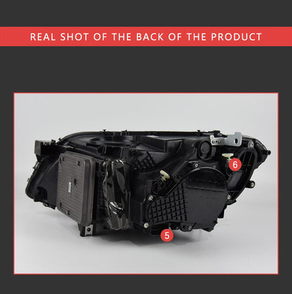 LED Headlight Assembly
