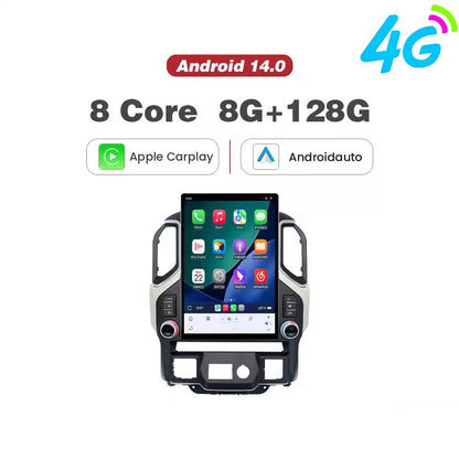 15.6 " Android 14 For Chevrolet Silverado GMC 2019-2023 GPS Navigation Carplay LED Headlight Assembly