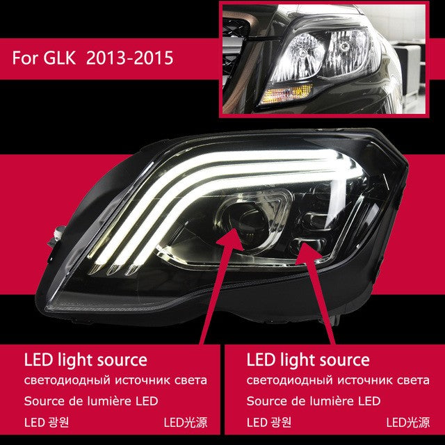 LED Headlight Assembly