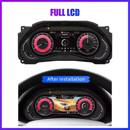 For Nissan Patrol Infiniti QX56 Y62 2010-2021 LCD Digital Dashboard Cluster Instrument Panel | PareiAuto