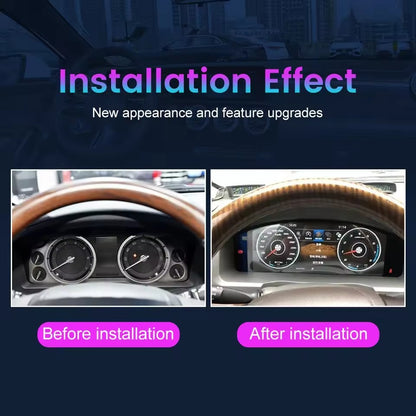 12.3'' Inch Car Digital Virtual Cockpit Speedometer Instrument For Toyota Land Cruiser 2008-2019 | PareiAuto