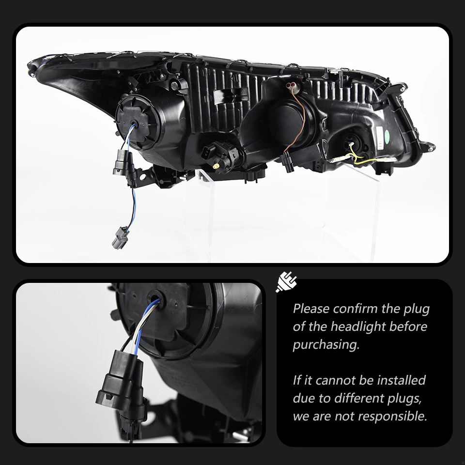 LED Headlight Assembly