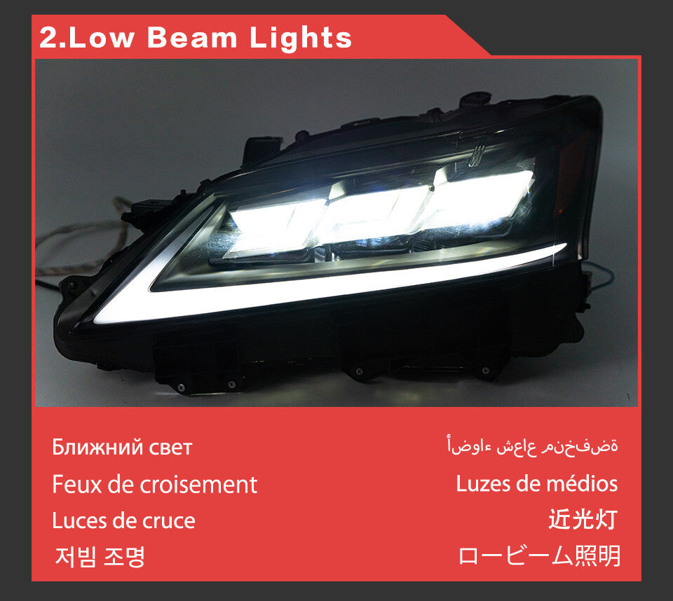 LED Headlight Assembly