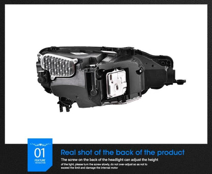 LED Headlight Assembly
