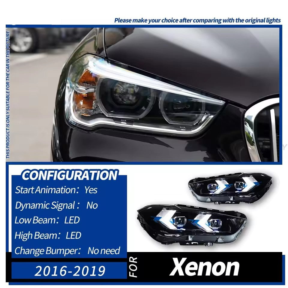 LED Headlight Assembly