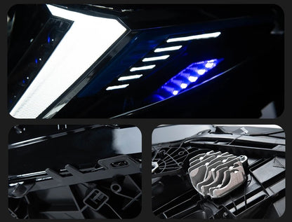 LED Headlight Assembly