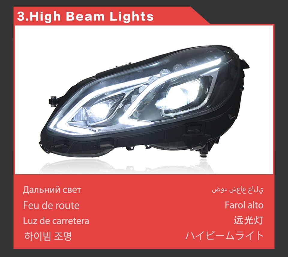 LED Headlight Assembly