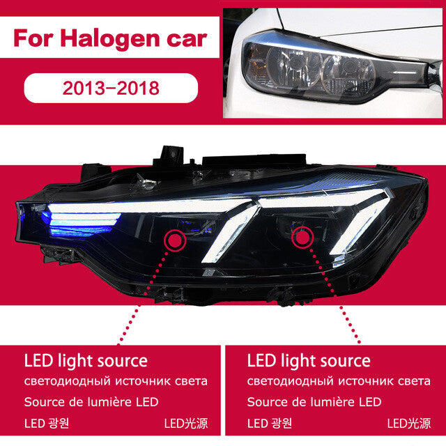 LED Headlight Assembly