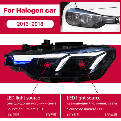 LED Headlight Assembly