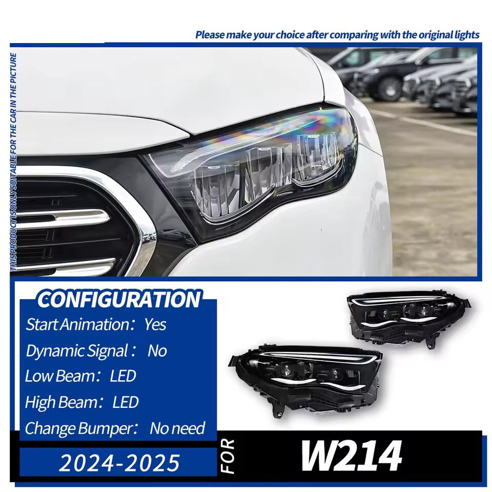 LED Headlight Assembly