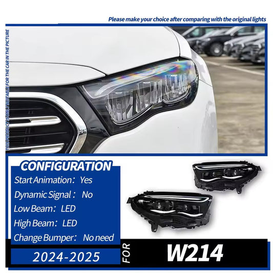 LED Headlight Assembly
