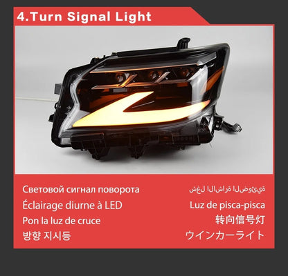 LED Headlight Assembly