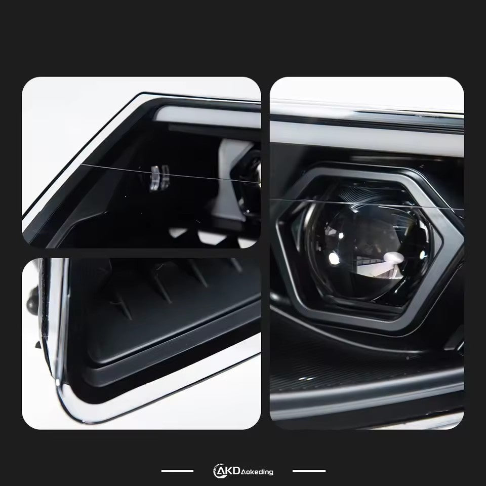 LED Headlight Assembly