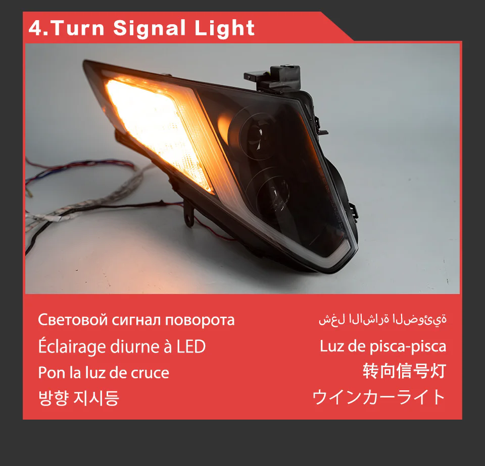 LED Headlight Assembly