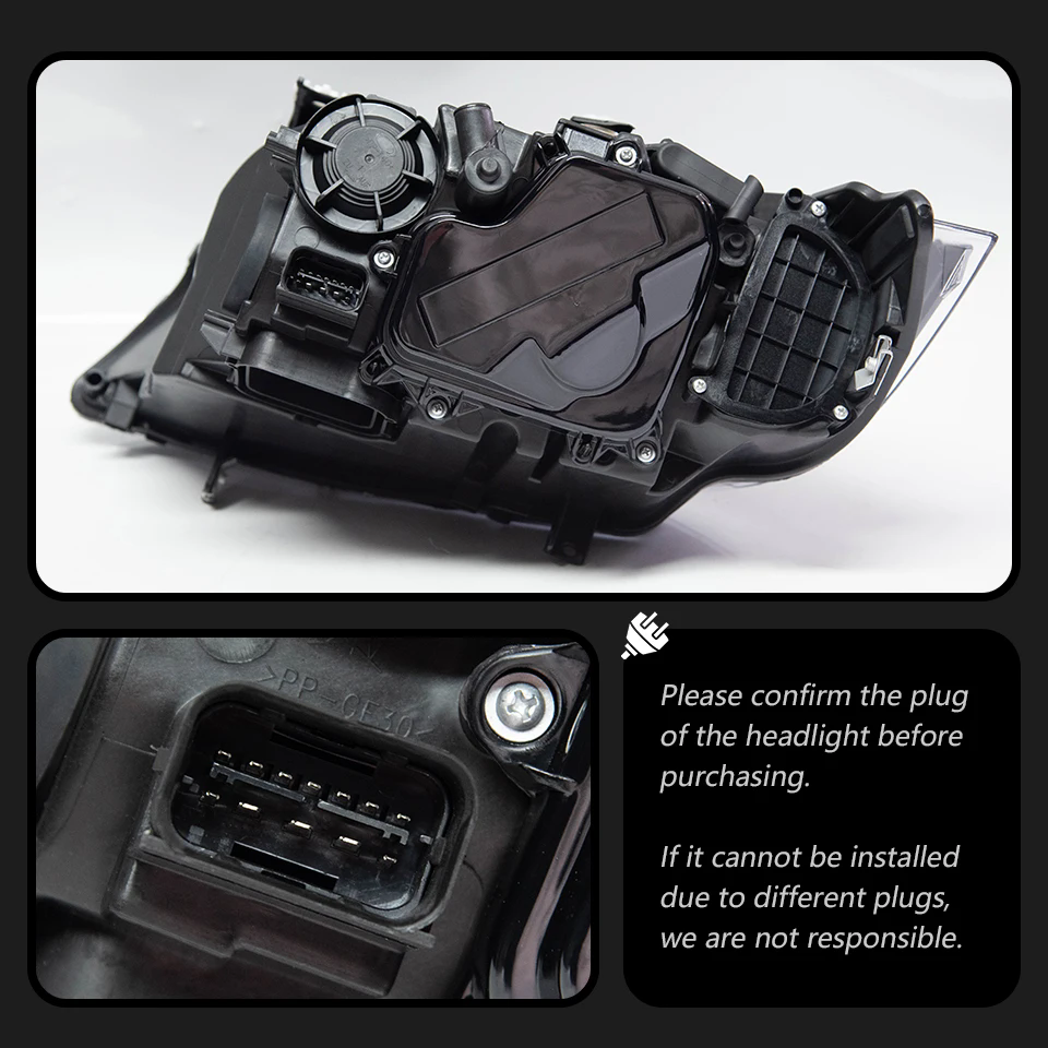 LED Headlight Assembly