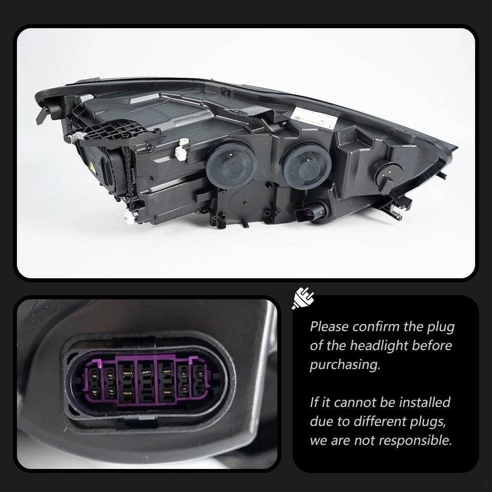 LED Headlight Assembly