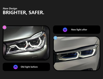 LED Headlight Assembly