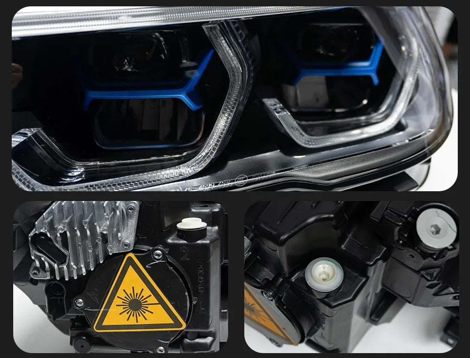 LED Headlight Assembly
