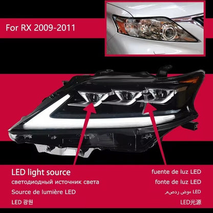 LED Headlight Assembly