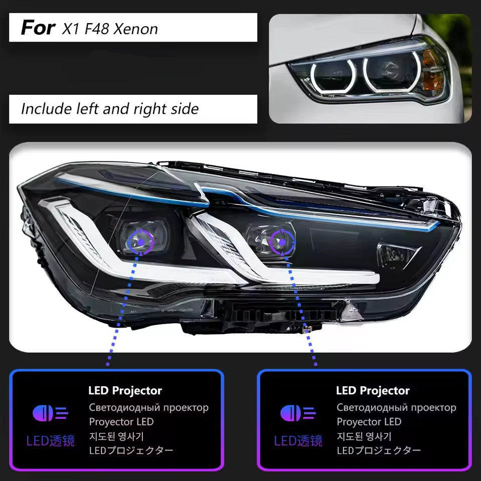 LED Headlight Assembly