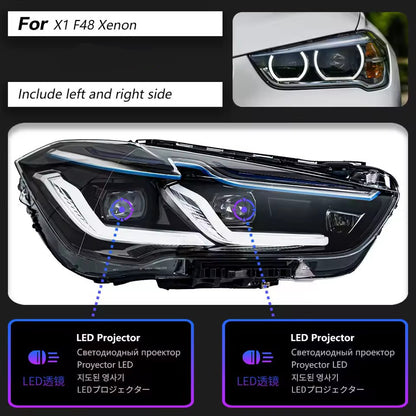 LED Headlight Assembly