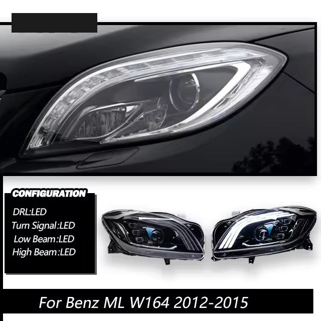 LED Headlight Assembly