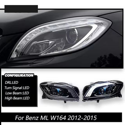LED Headlight Assembly