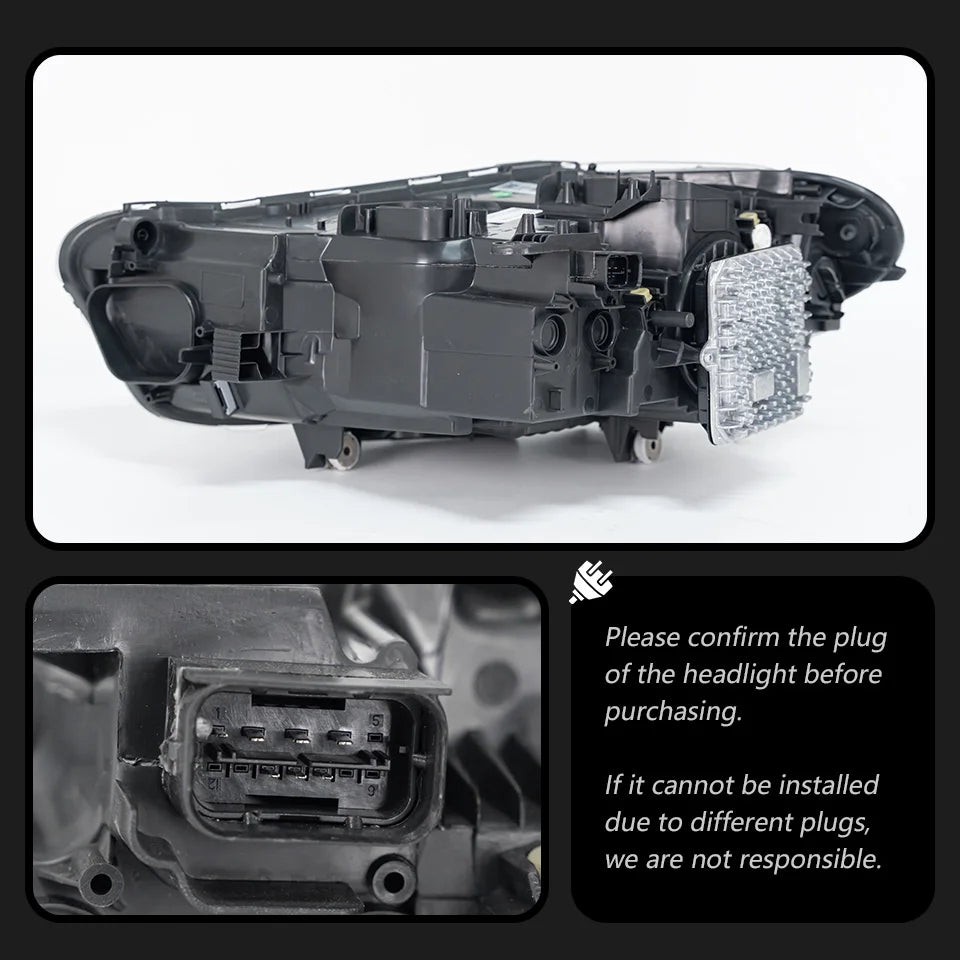 LED Headlight Assembly