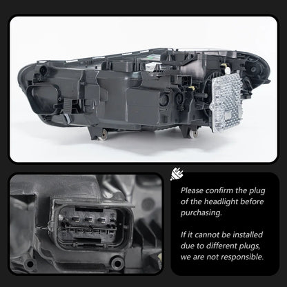 LED Headlight Assembly