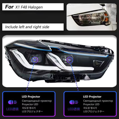 LED Headlight Assembly