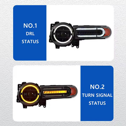 LED Headlight Assembly