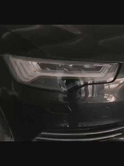 For Audi A6 Headlights 2012 2013 2014 2015 Upgrade C8 Design LED DRL Dynamic Turn Singal Lamps