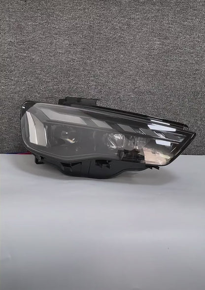 For Audi A3 A3 8V 2013 2014 2015 2016 LED Headlight Sequential Turn Signal DRL Head Lamps