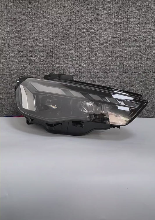 For Audi A3 A3 8V 2013 2014 2015 2016 LED Headlight Sequential Turn Signal DRL Head Lamps